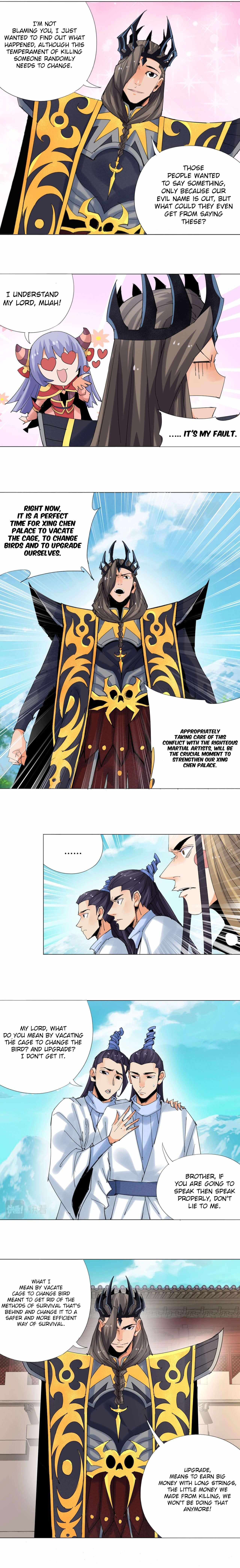 Villain Warrior Chapter 11 - Page 9