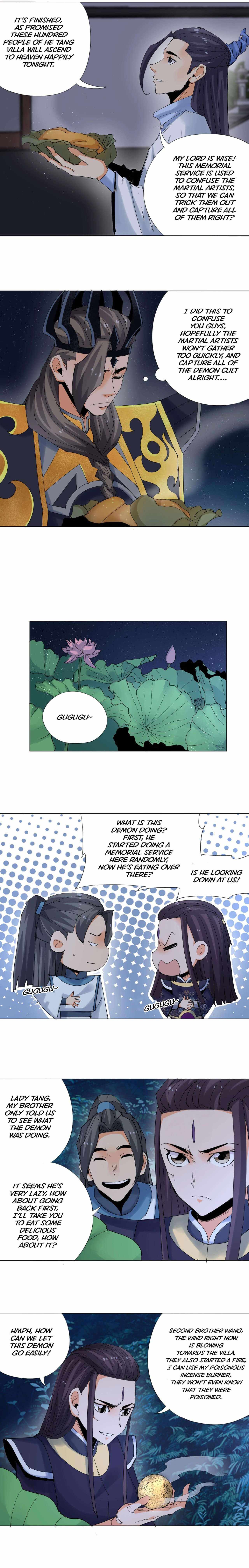 Villain Warrior Chapter 12 - Page 3