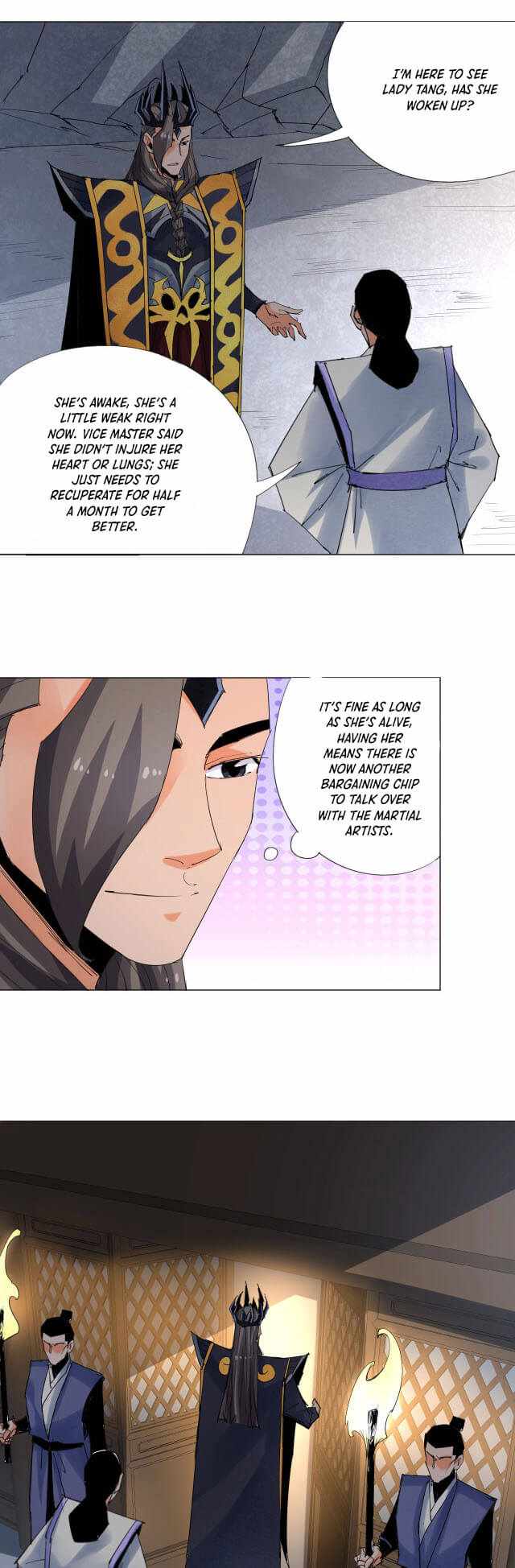 Villain Warrior Chapter 13 - Page 4