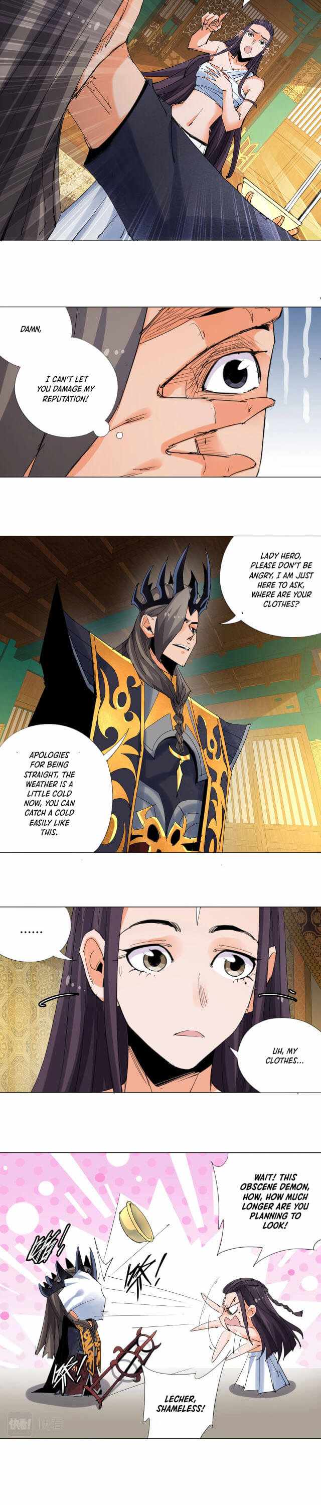 Villain Warrior Chapter 13 - Page 6