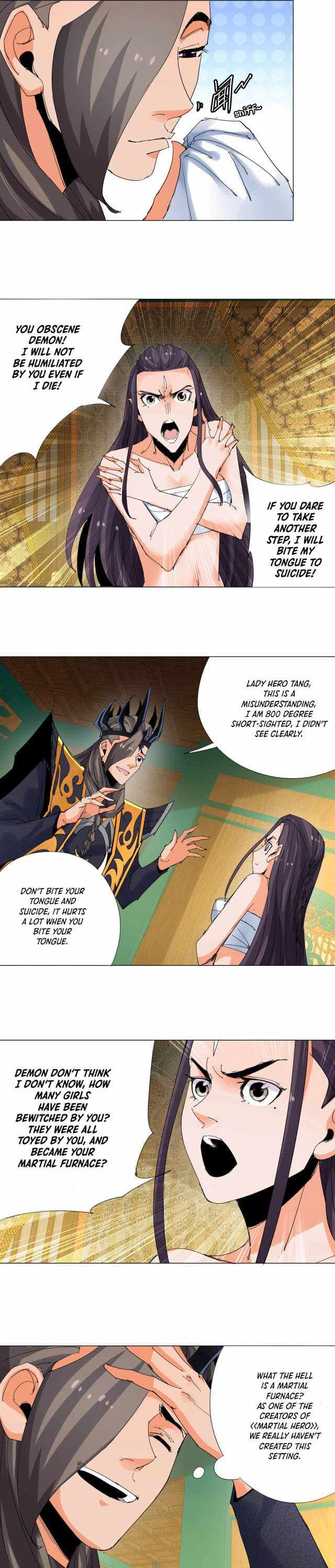 Villain Warrior Chapter 13 - Page 7