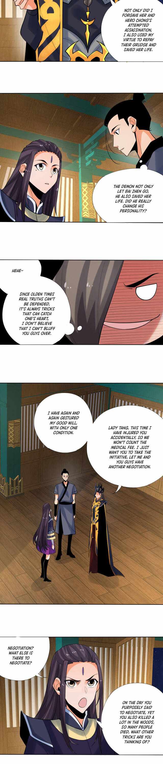 Villain Warrior Chapter 13 - Page 10