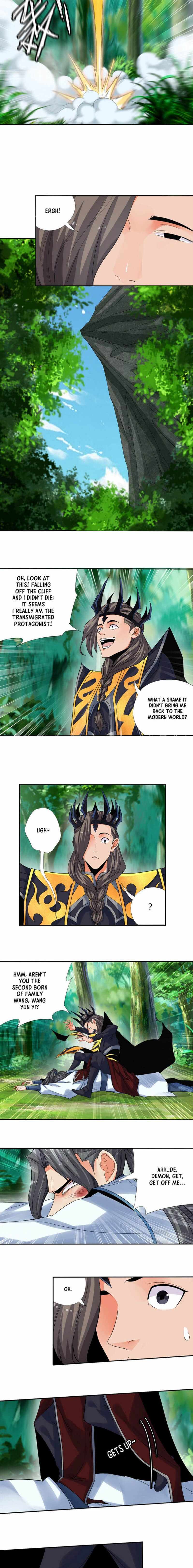 Villain Warrior Chapter 16 - Page 3