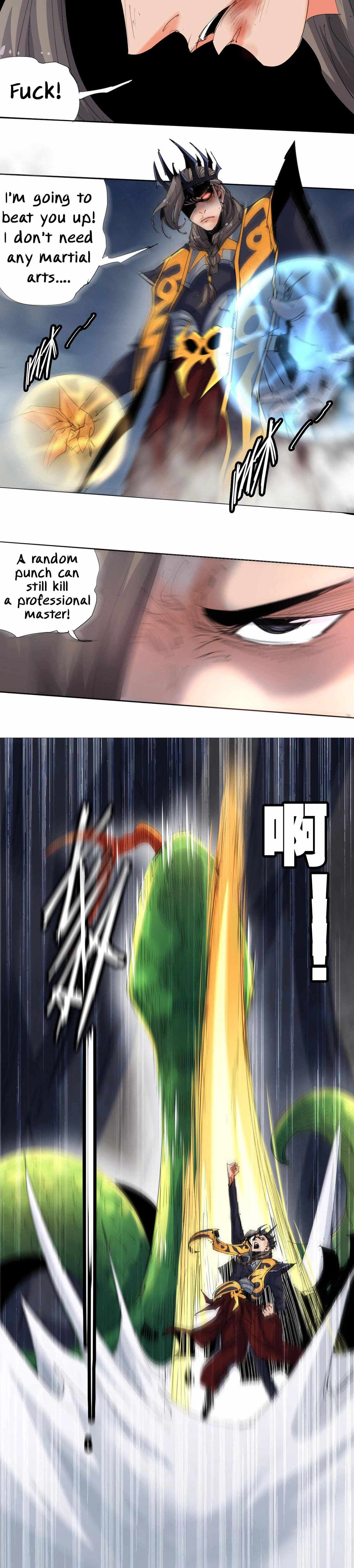 Villain Warrior Chapter 18 - Page 8