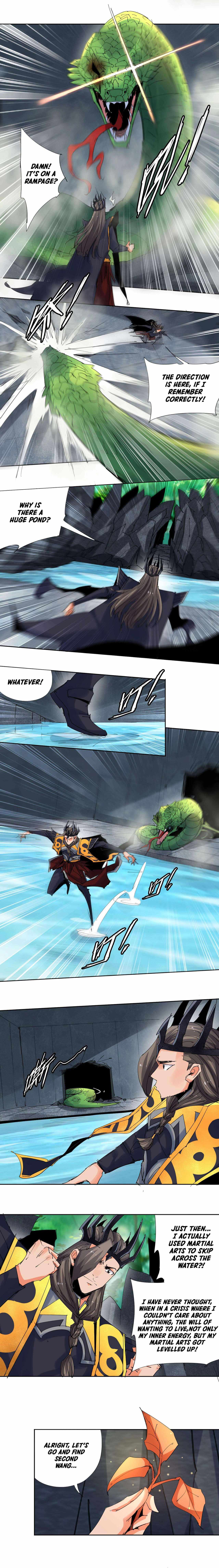 Villain Warrior Chapter 19 - Page 3