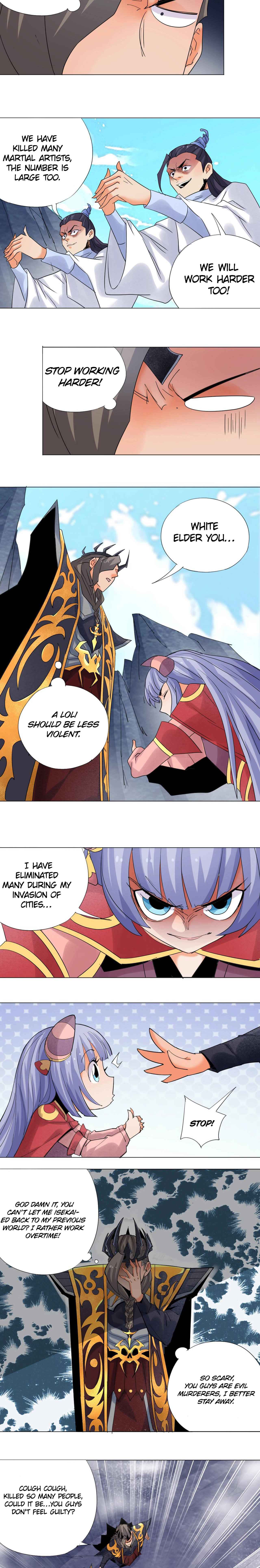 Villain Warrior Chapter 2 - Page 12