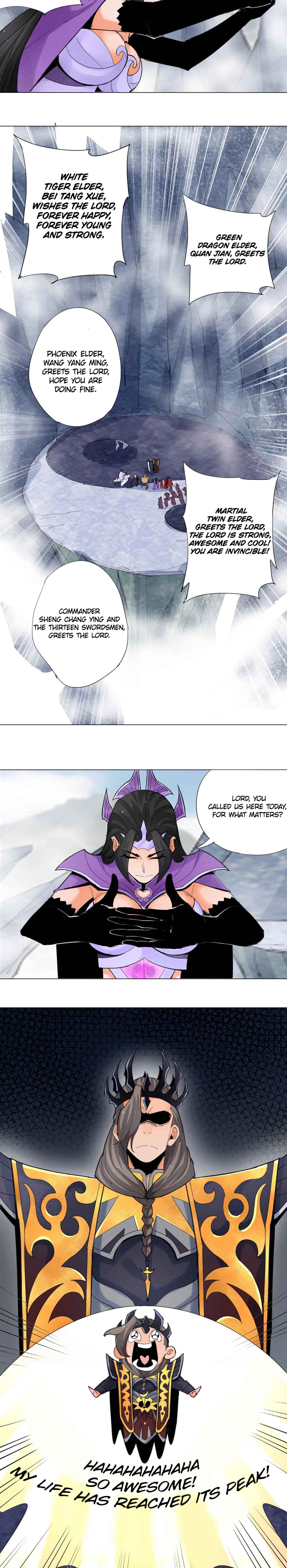 Villain Warrior Chapter 2 - Page 9
