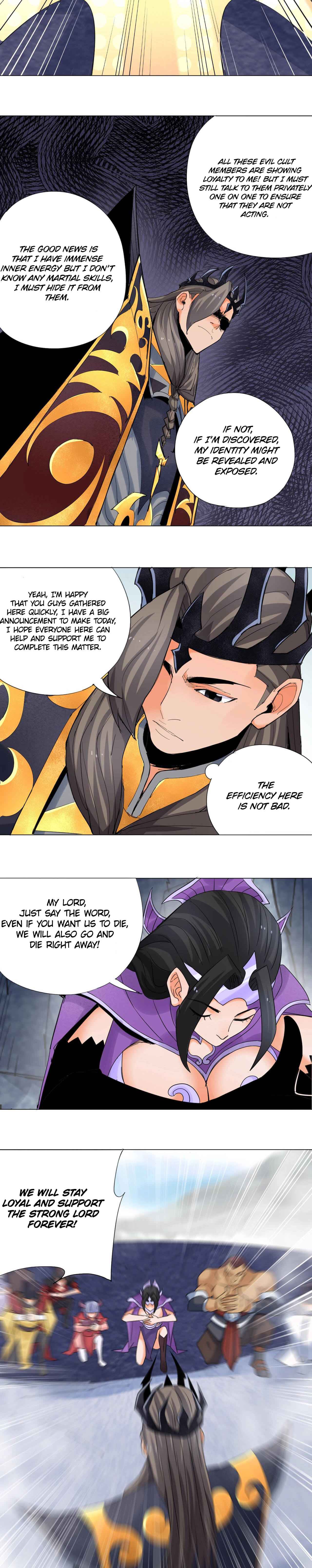 Villain Warrior Chapter 2 - Page 10