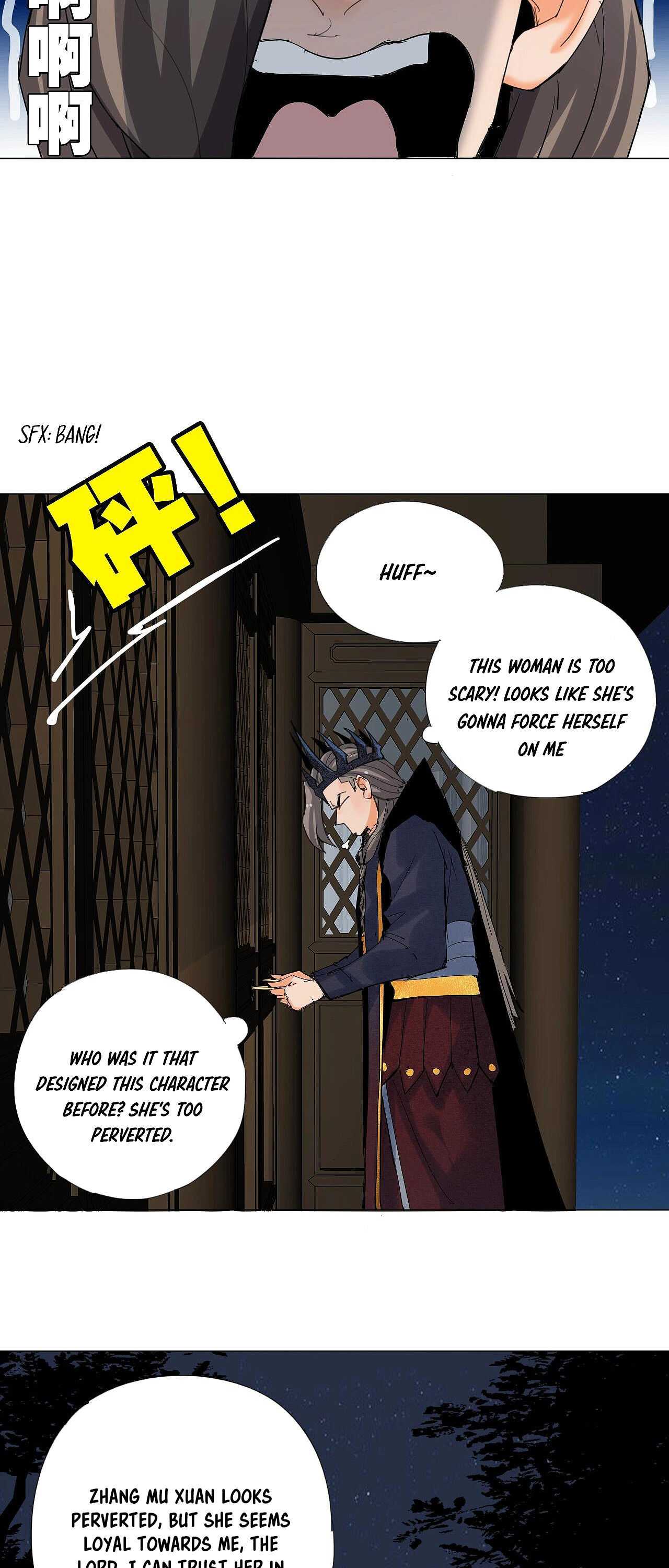 Villain Warrior Chapter 3 - Page 22