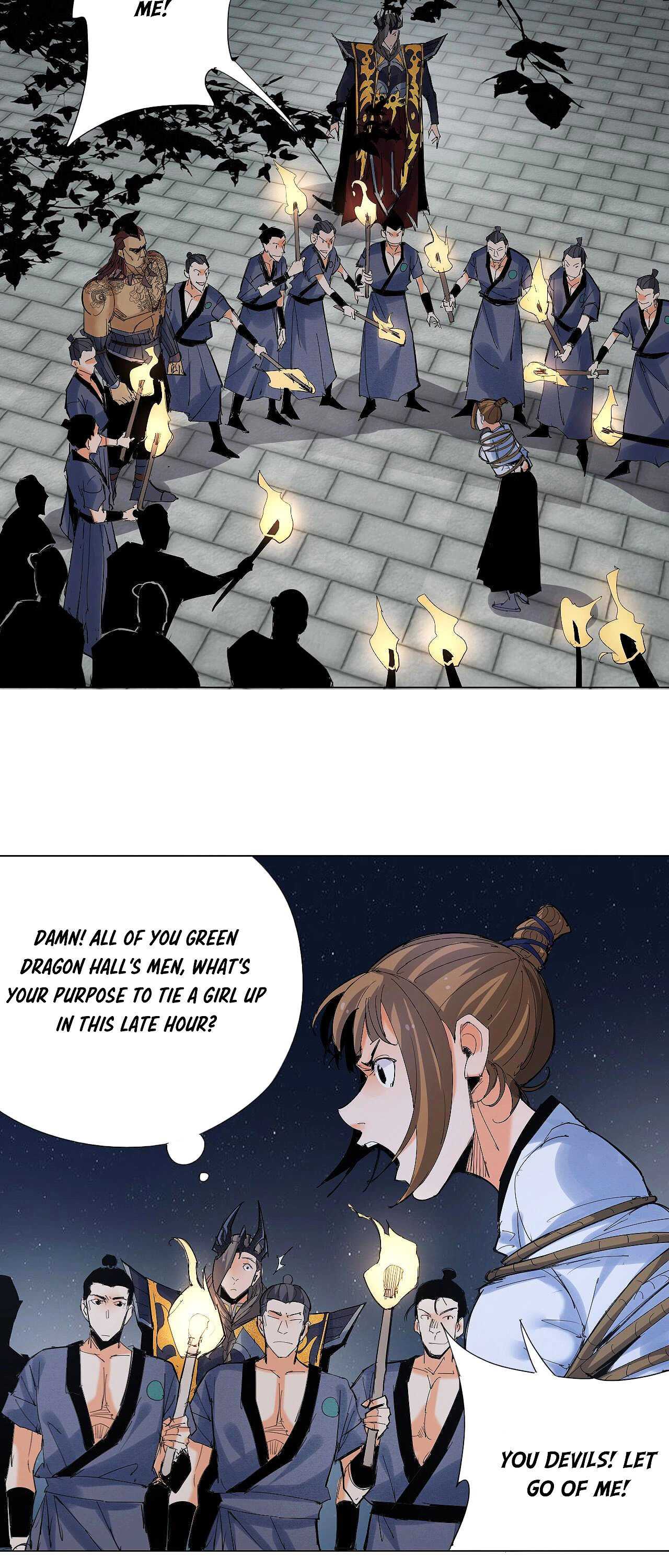 Villain Warrior Chapter 3 - Page 25