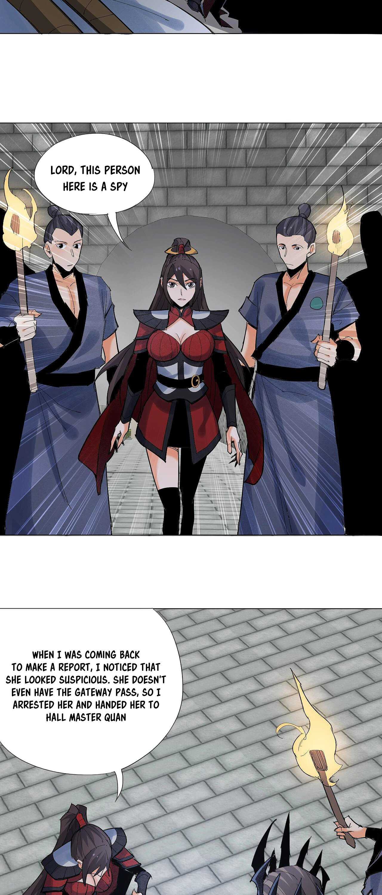 Villain Warrior Chapter 3 - Page 27