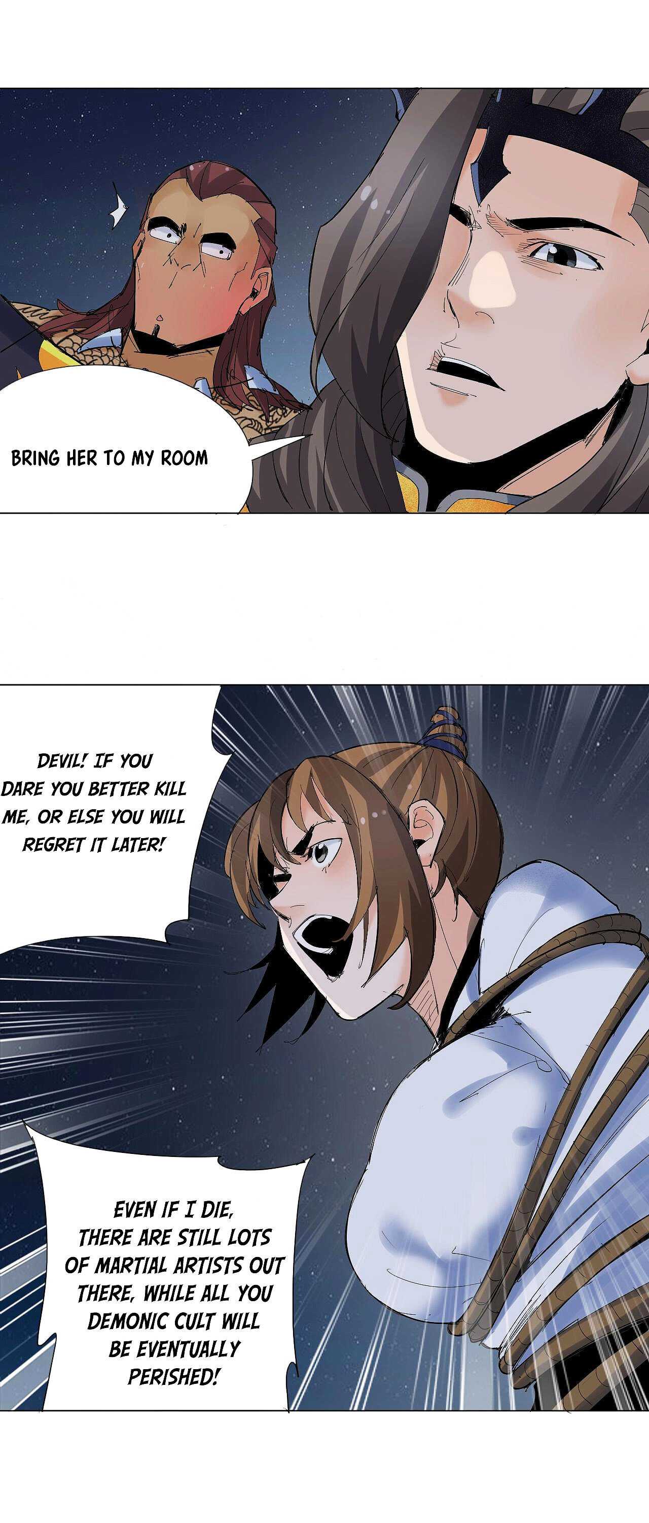 Villain Warrior Chapter 3 - Page 30