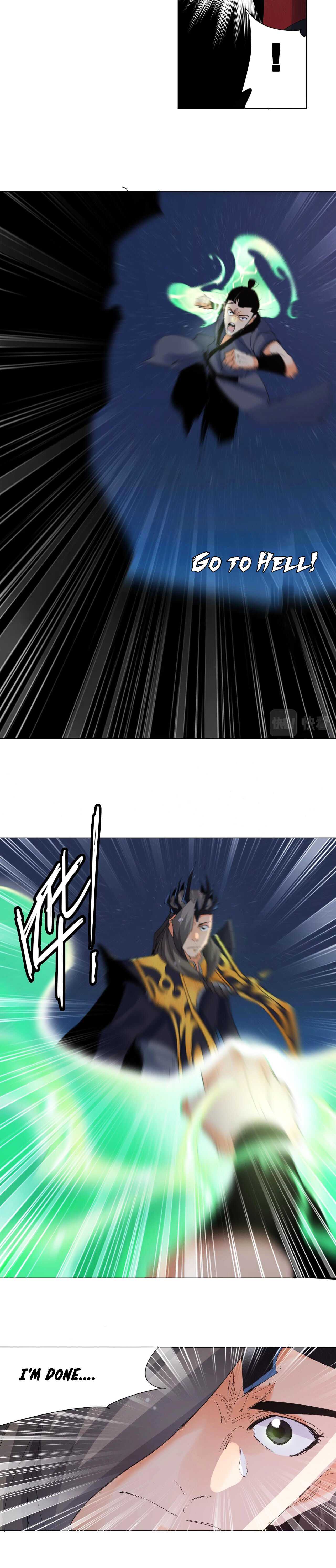 Villain Warrior Chapter 3 - Page 34