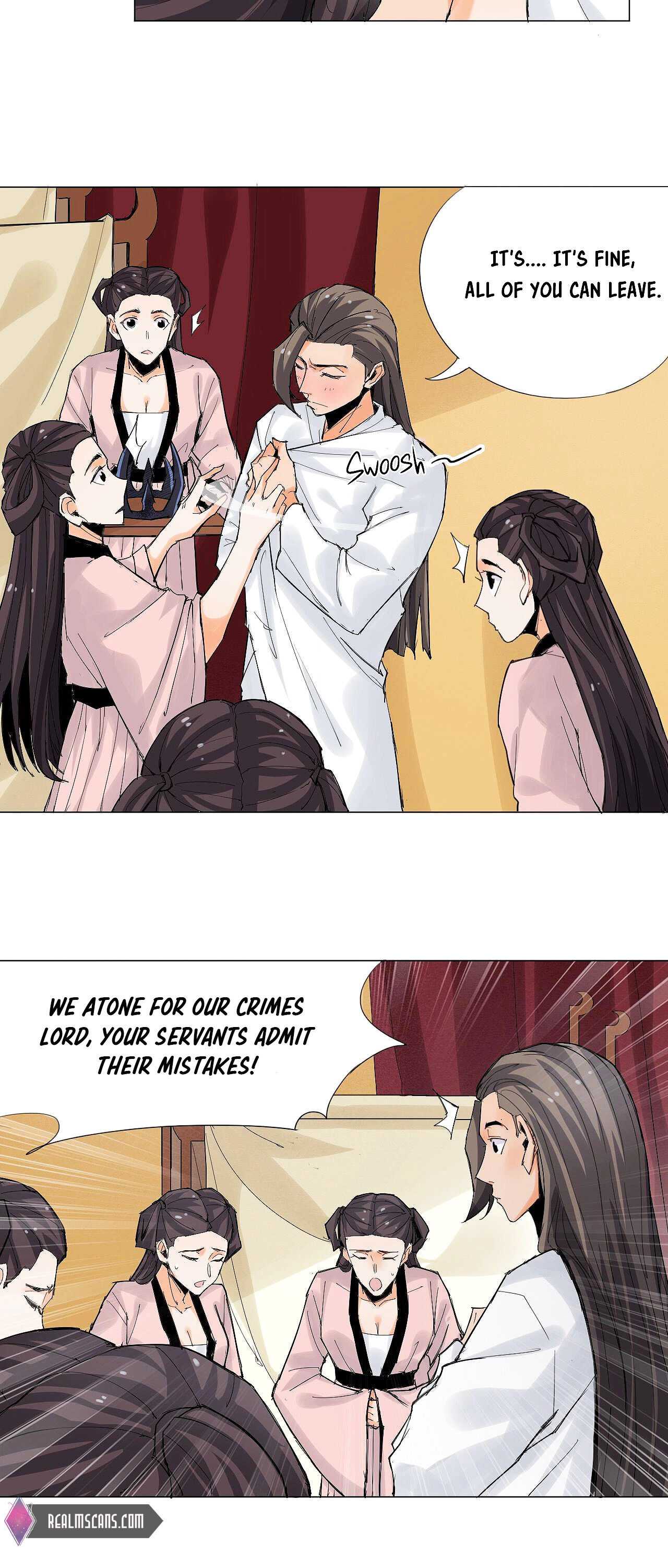 Villain Warrior Chapter 3 - Page 6