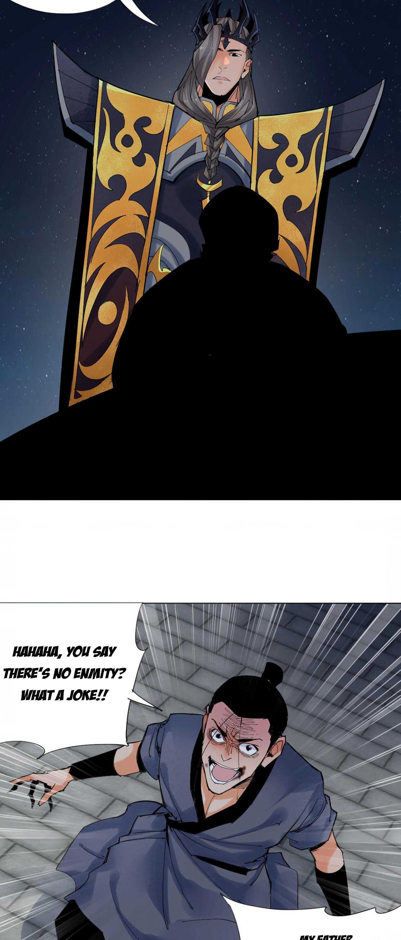 Villain Warrior Chapter 4 - Page 12