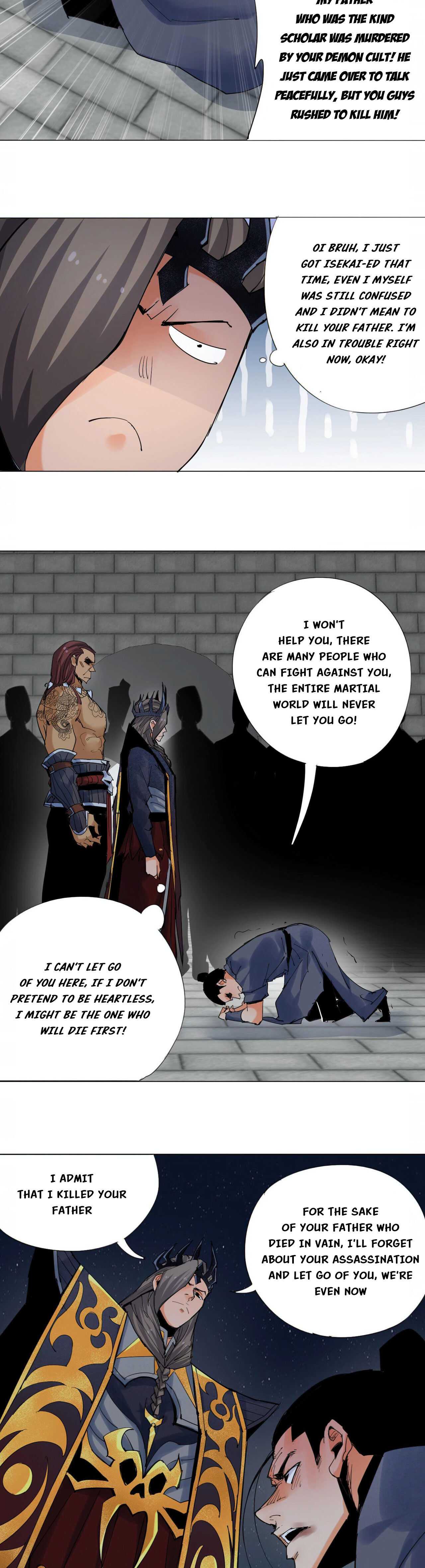Villain Warrior Chapter 4 - Page 13
