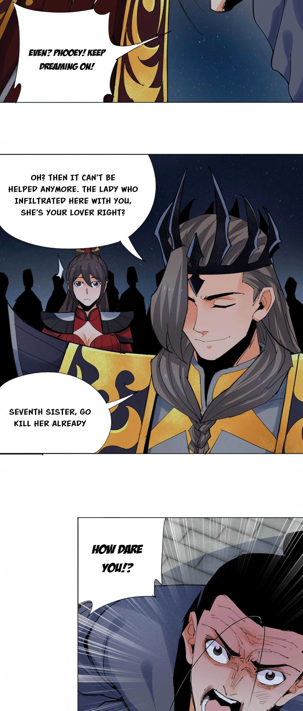 Villain Warrior Chapter 4 - Page 14
