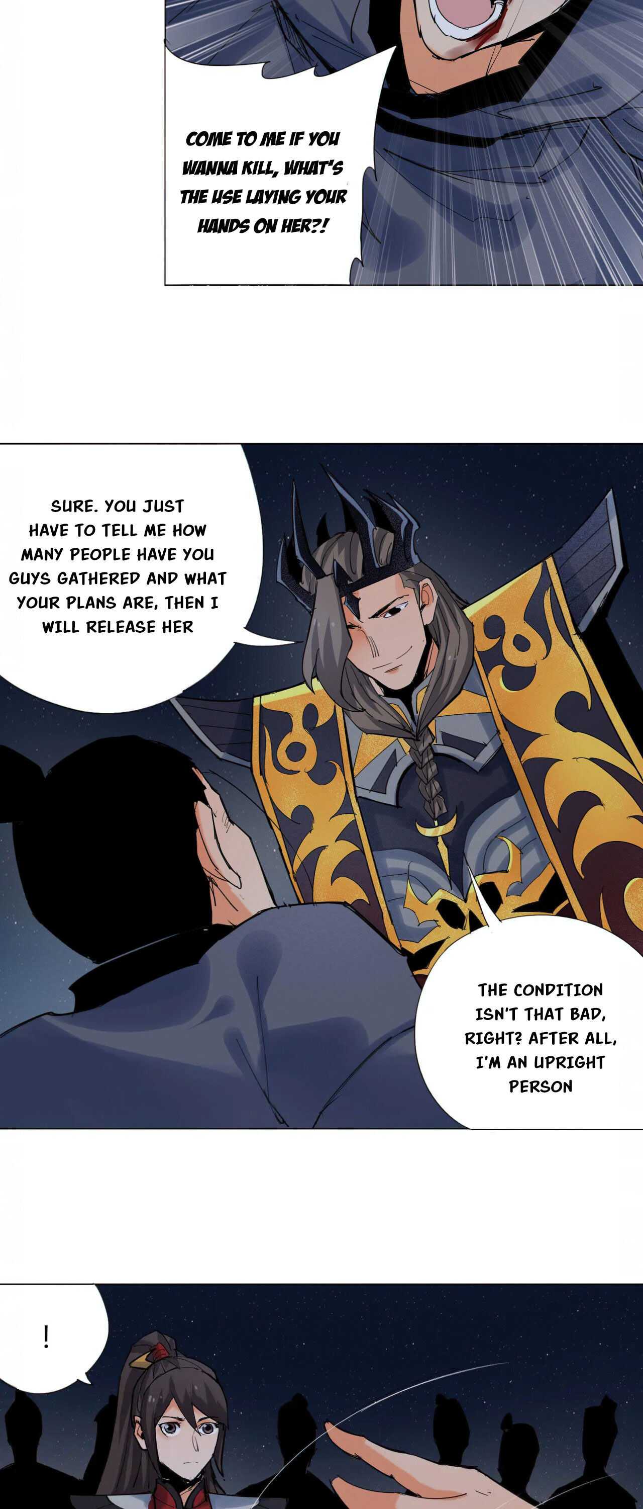 Villain Warrior Chapter 4 - Page 15