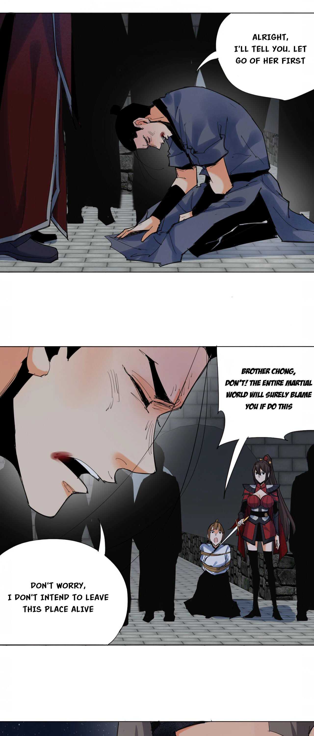 Villain Warrior Chapter 4 - Page 17