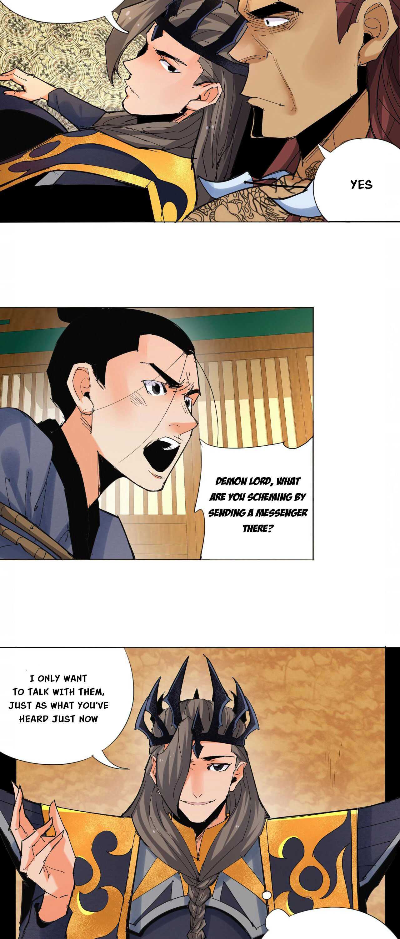 Villain Warrior Chapter 4 - Page 21
