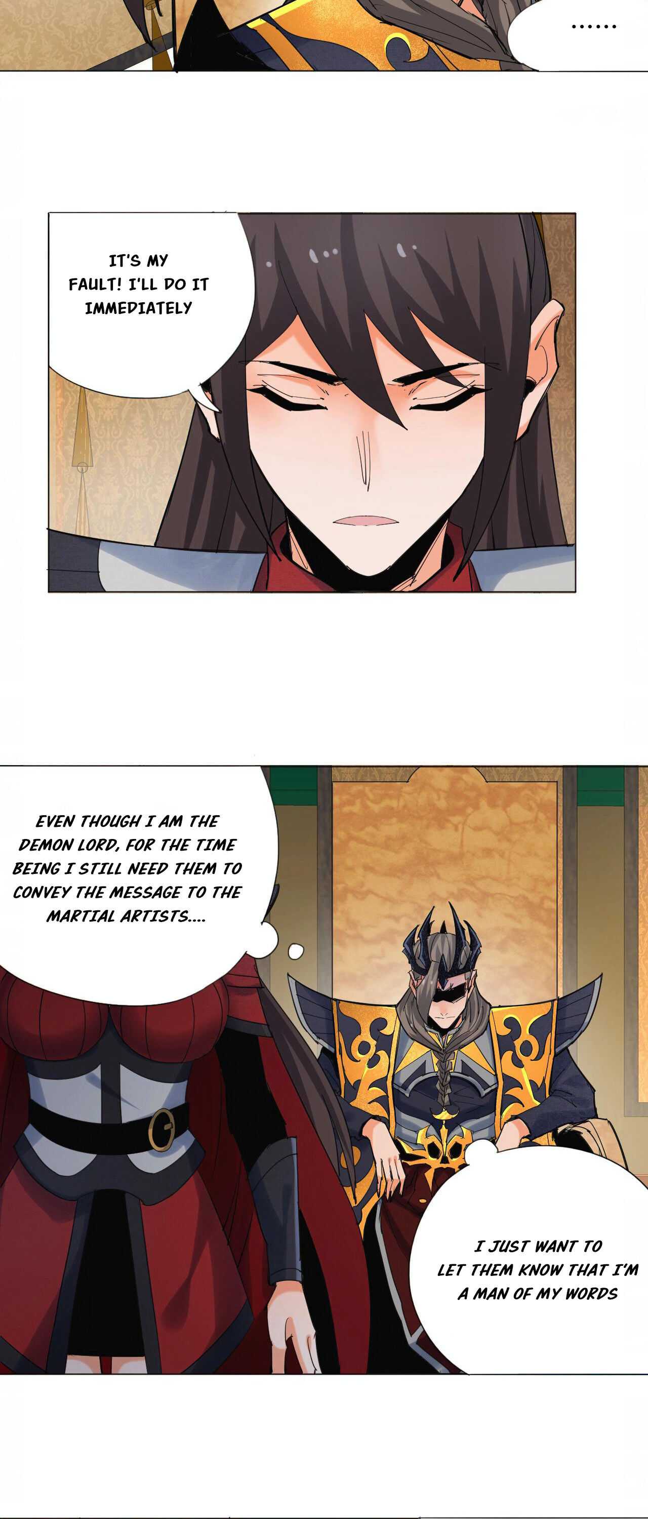 Villain Warrior Chapter 4 - Page 23