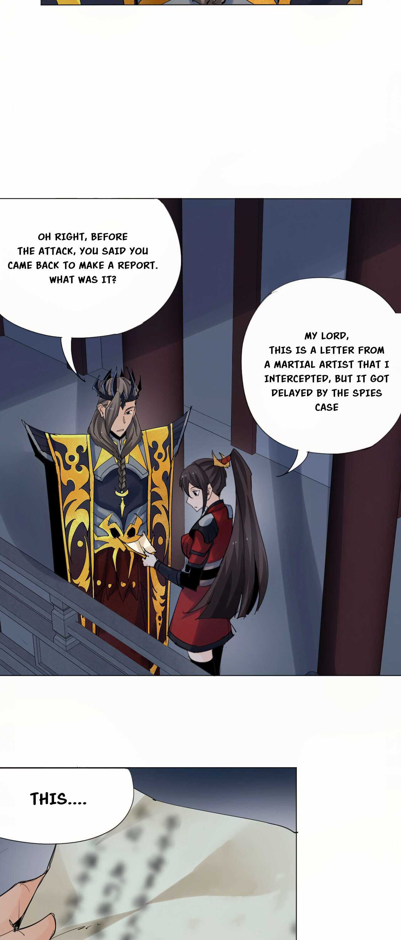 Villain Warrior Chapter 4 - Page 32