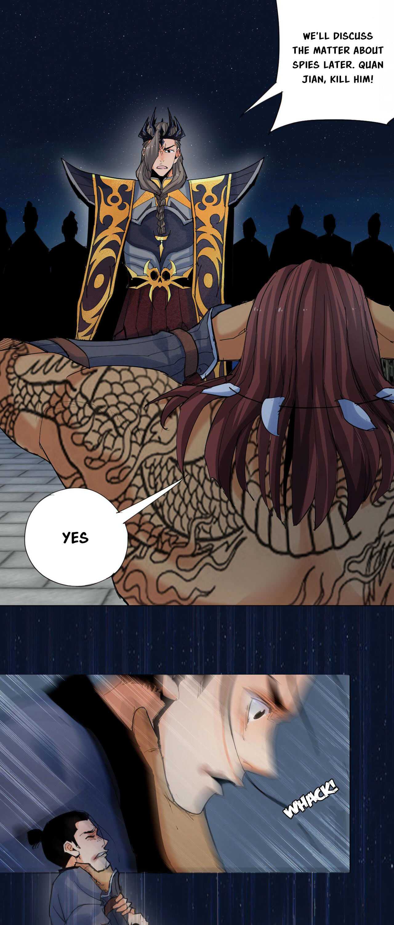 Villain Warrior Chapter 4 - Page 8