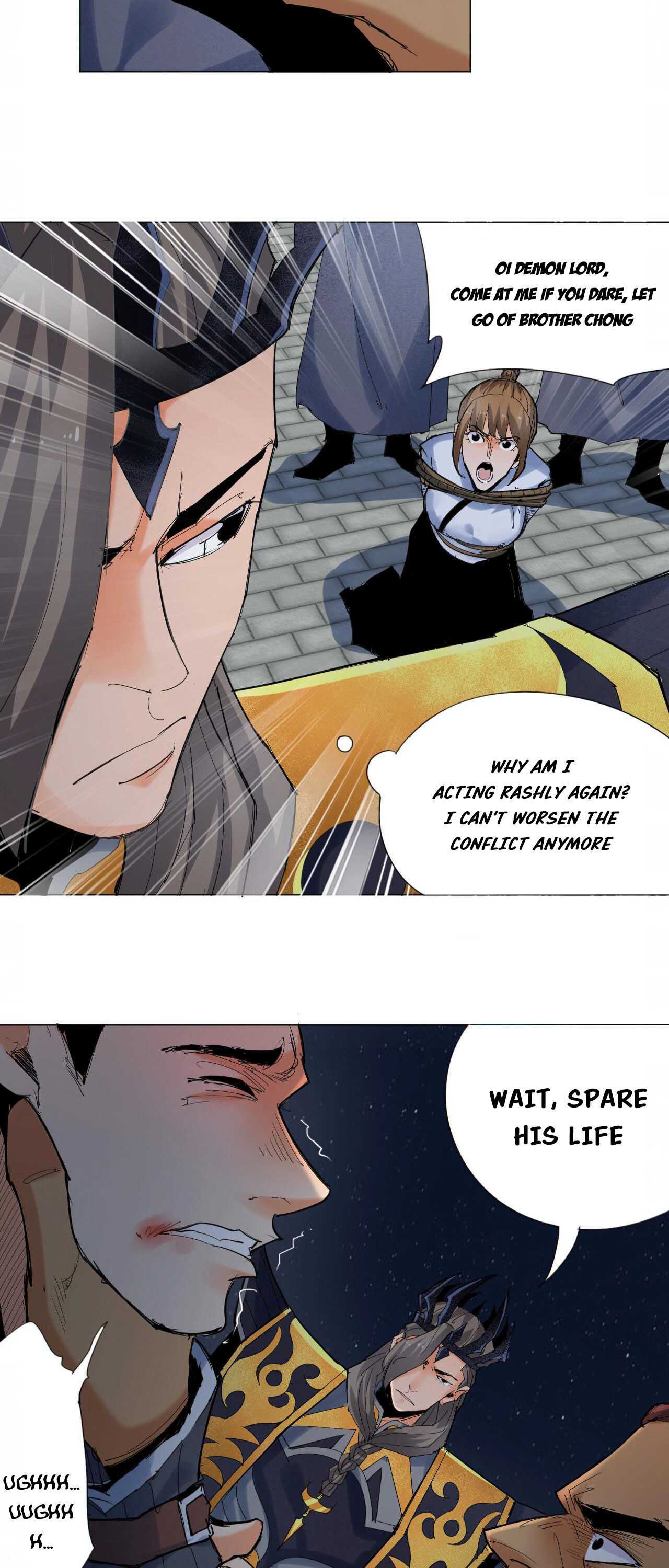 Villain Warrior Chapter 4 - Page 10