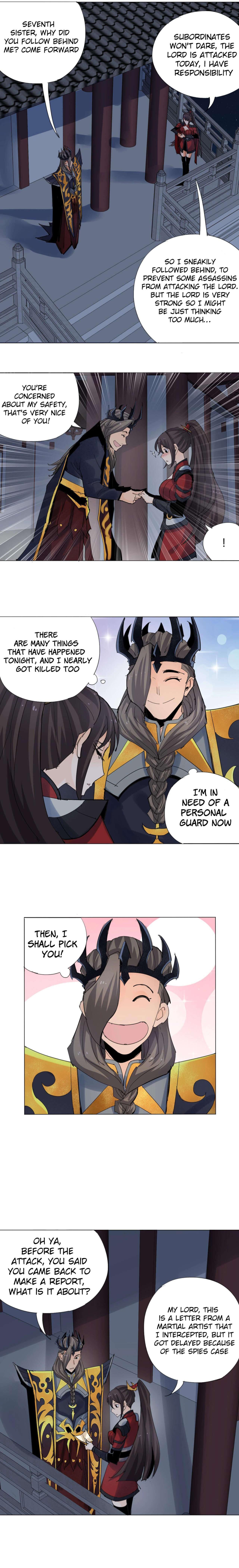 Villain Warrior Chapter 5 - Page 13