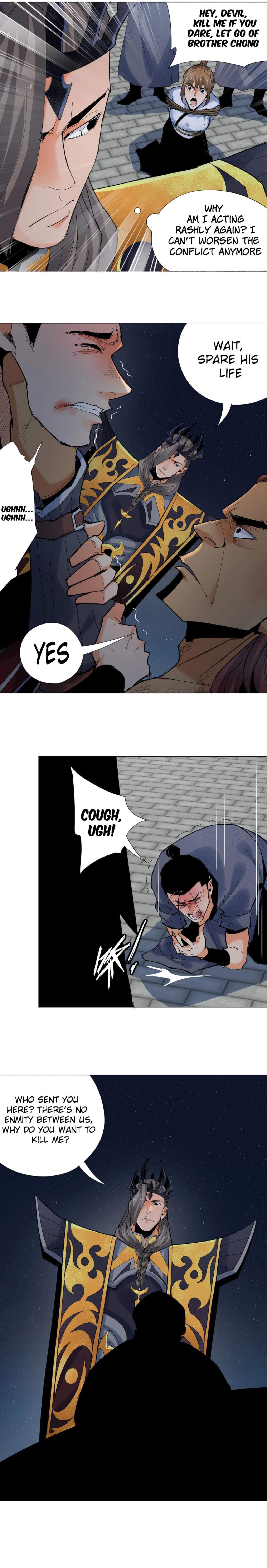 Villain Warrior Chapter 5 - Page 5