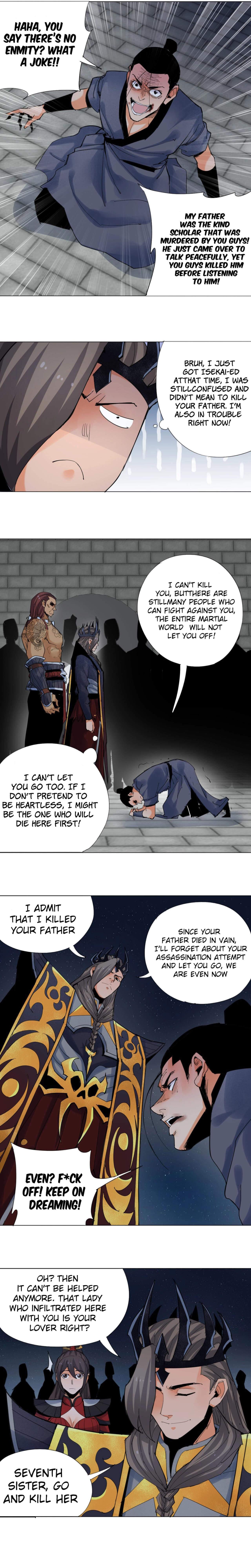 Villain Warrior Chapter 5 - Page 6