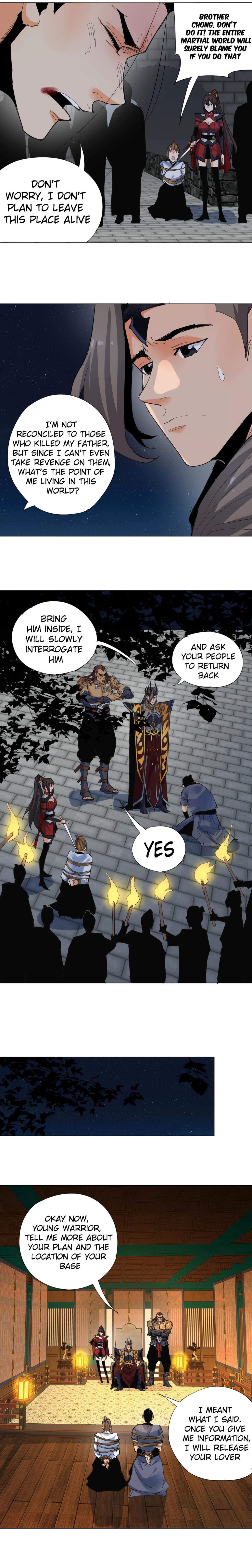 Villain Warrior Chapter 5 - Page 8