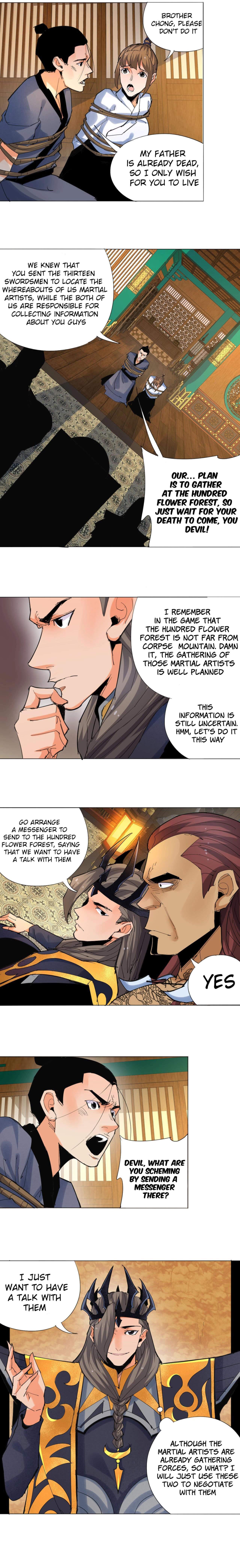Villain Warrior Chapter 5 - Page 9