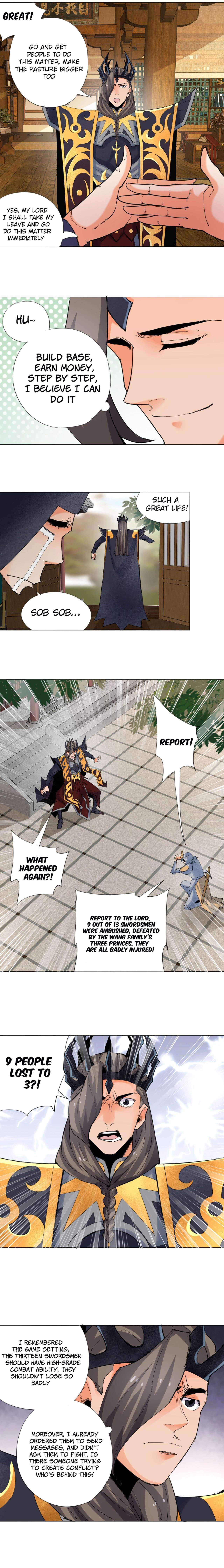 Villain Warrior Chapter 6 - Page 11