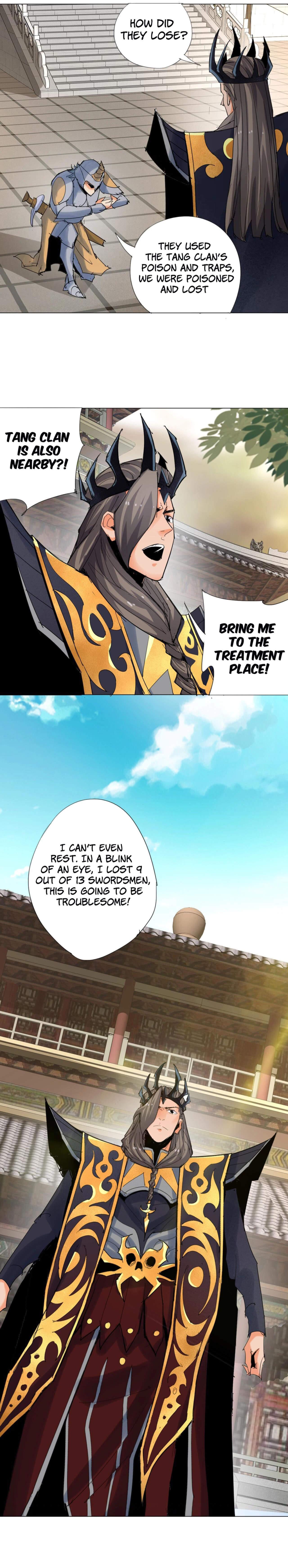Villain Warrior Chapter 6 - Page 12