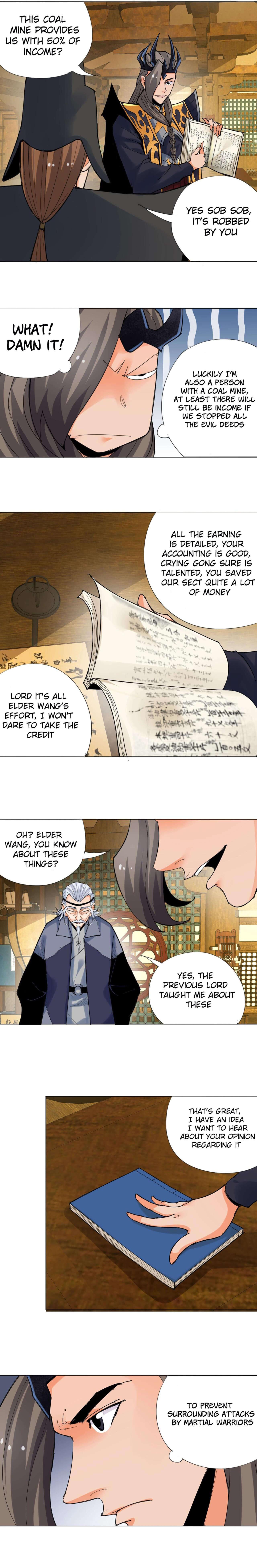 Villain Warrior Chapter 6 - Page 8