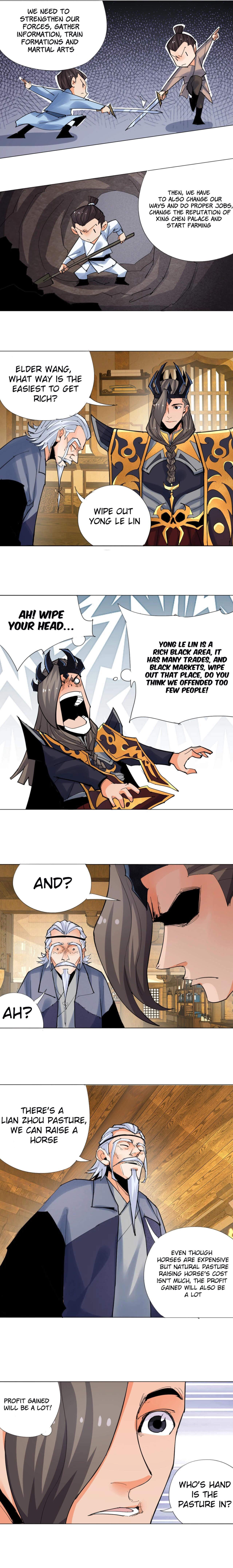 Villain Warrior Chapter 6 - Page 9
