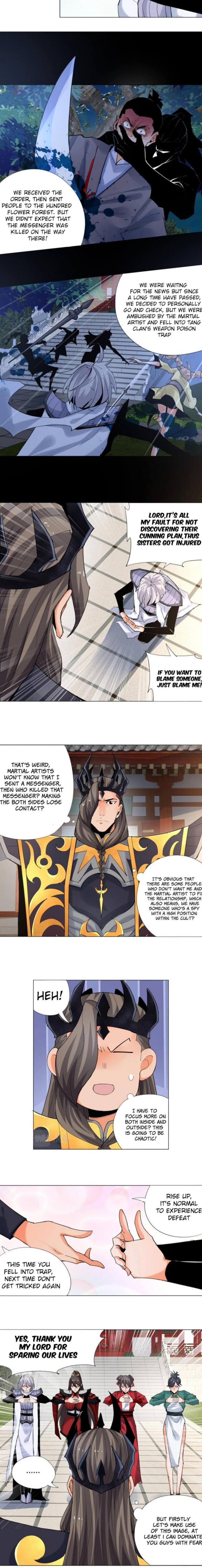 Villain Warrior Chapter 7 - Page 5