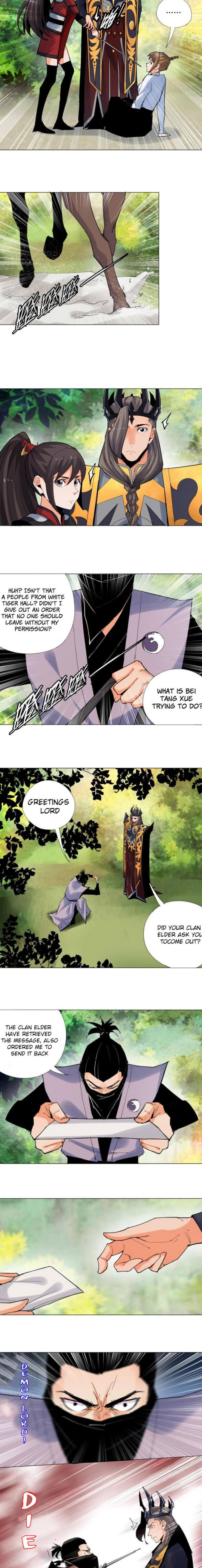 Villain Warrior Chapter 7 - Page 9