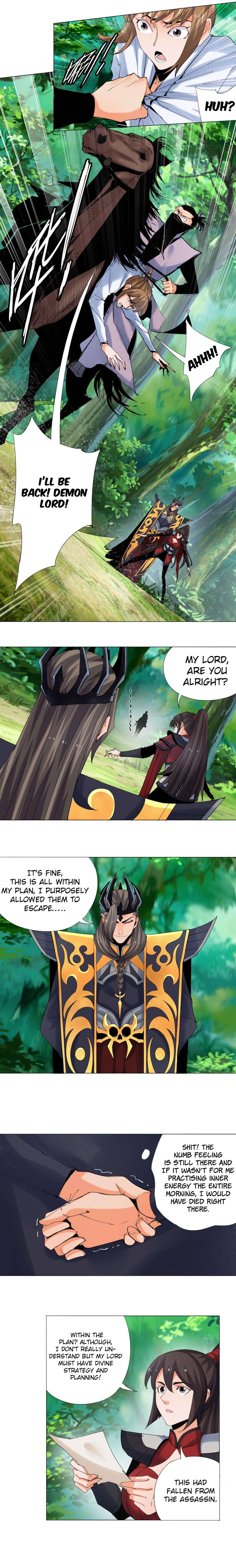 Villain Warrior Chapter 8 - Page 3