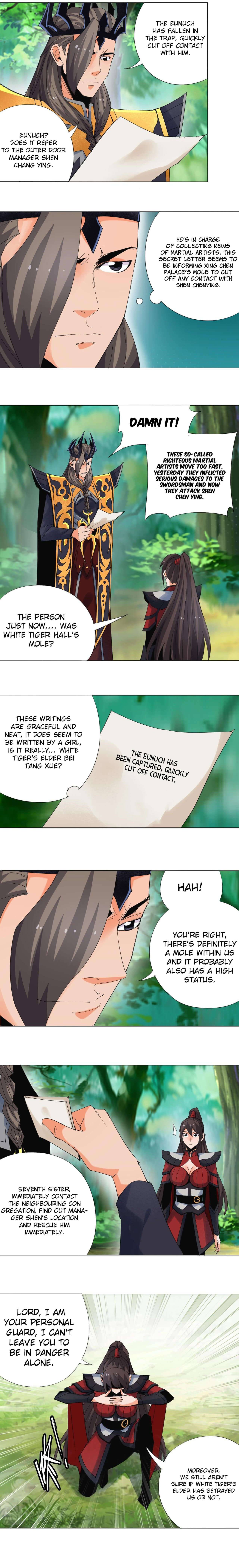 Villain Warrior Chapter 8 - Page 4