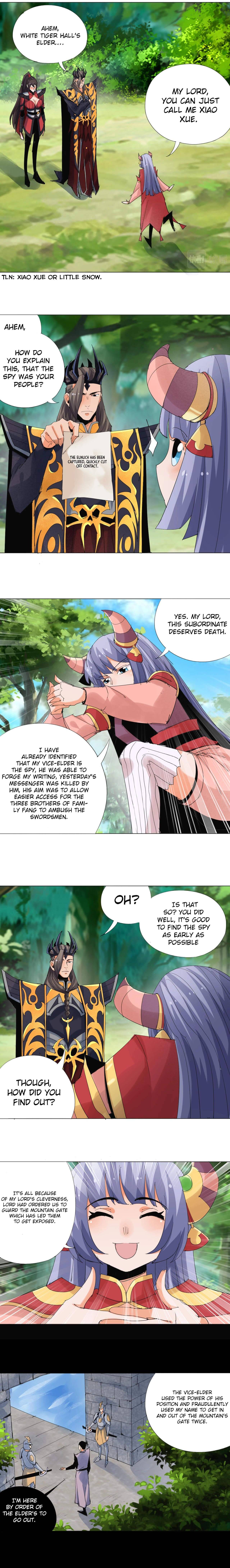 Villain Warrior Chapter 8 - Page 8