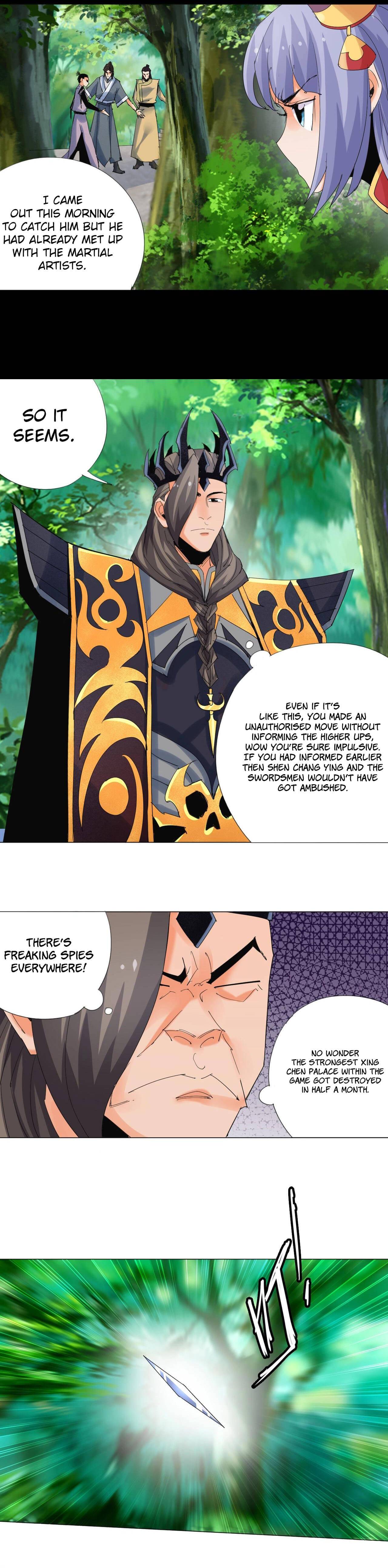 Villain Warrior Chapter 8 - Page 9