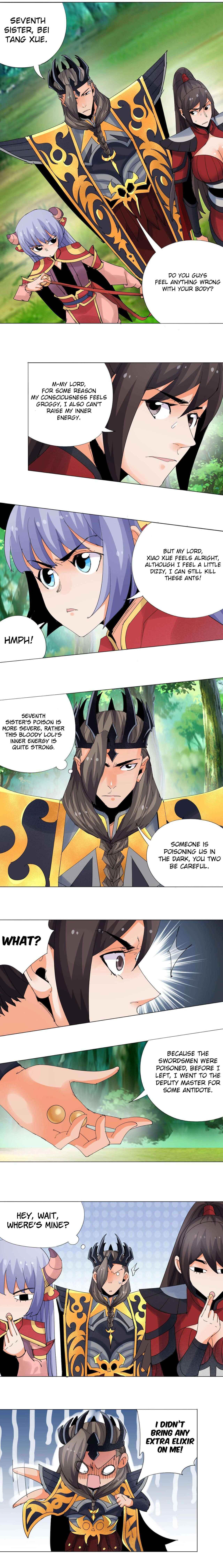 Villain Warrior Chapter 9 - Page 5