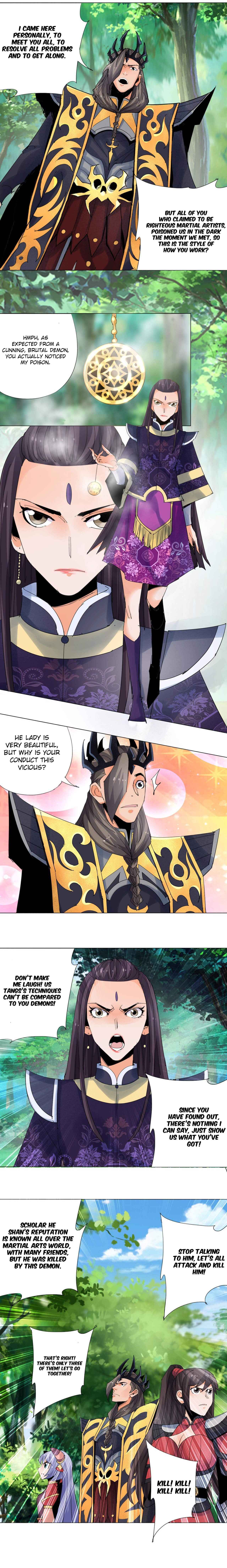 Villain Warrior Chapter 9 - Page 8