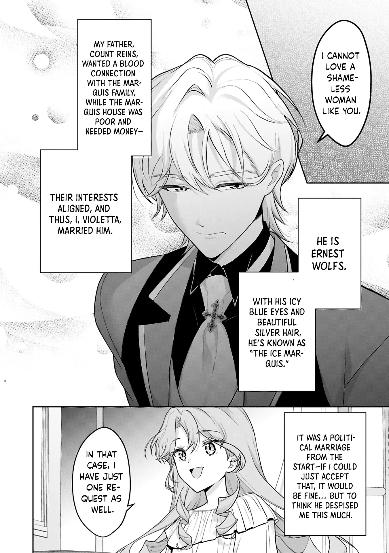 Violetta’s Agricultural Revolution: The Reincarnated Lady Loved by the Ice Marquis. Chapter 1 - Page 3