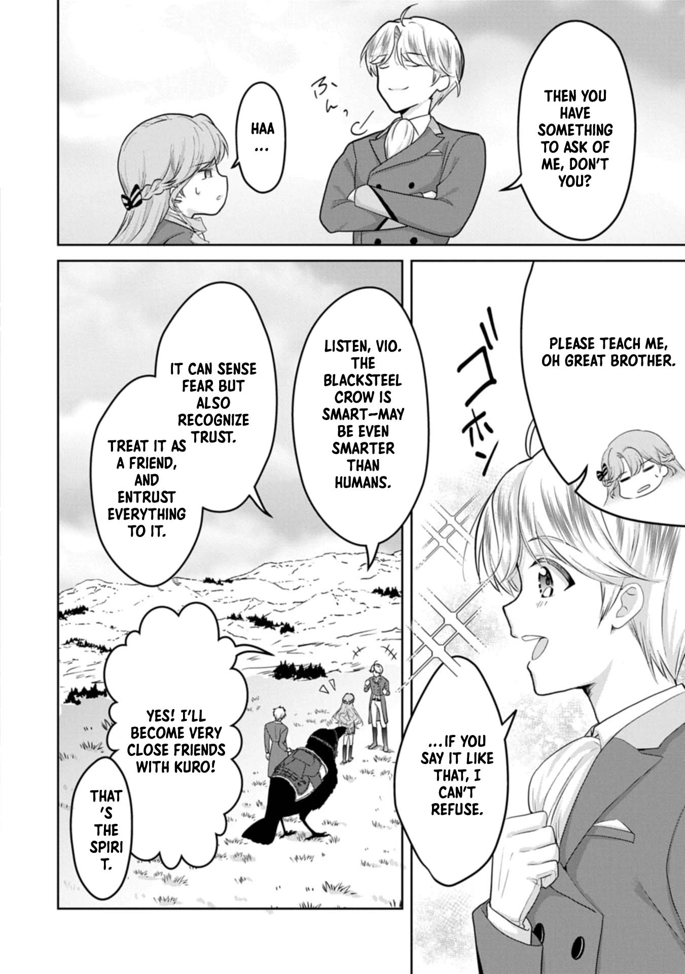 Violetta’s Agricultural Revolution: The Reincarnated Lady Loved by the Ice Marquis. Chapter 2 - Page 17