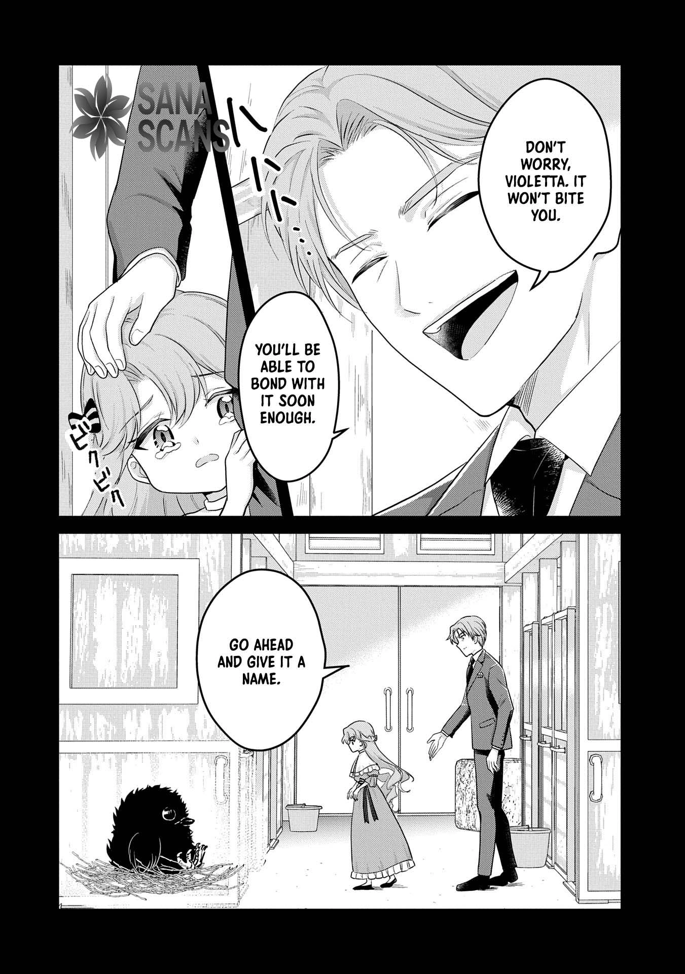 Violetta’s Agricultural Revolution: The Reincarnated Lady Loved by the Ice Marquis. Chapter 2 - Page 9