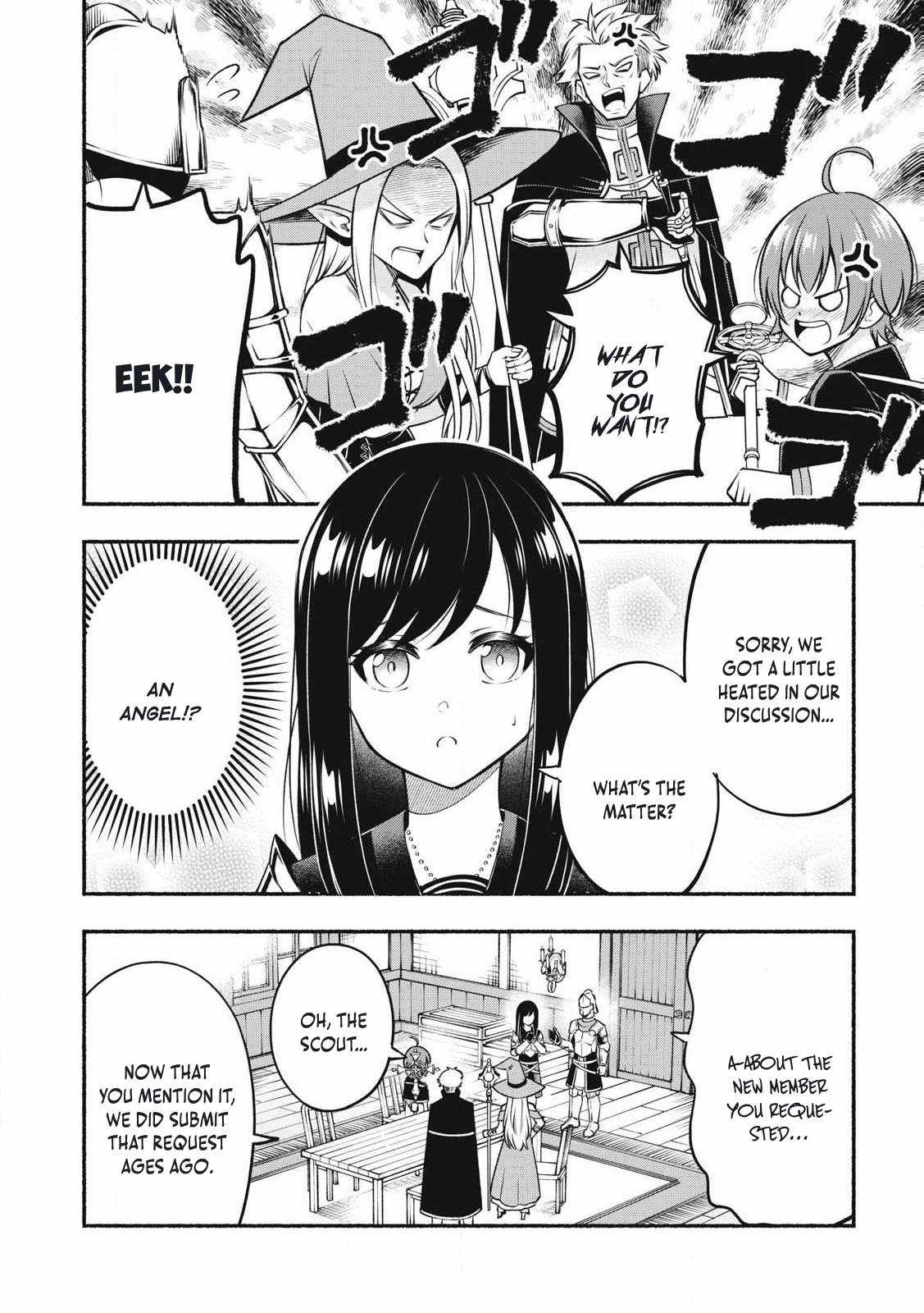 “Viper the Stealth,” a Master Assassin From the Demon Lord’s Army, Has Infiltrated the Hero’s Party Chapter 1.1 - Page 10