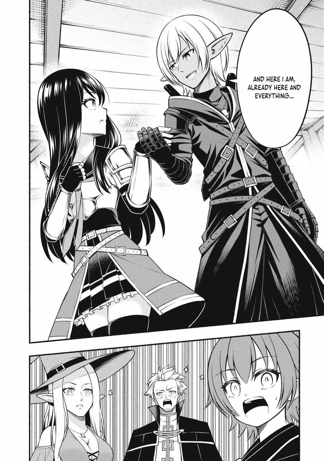 “Viper the Stealth,” a Master Assassin From the Demon Lord’s Army, Has Infiltrated the Hero’s Party Chapter 1.1 - Page 12